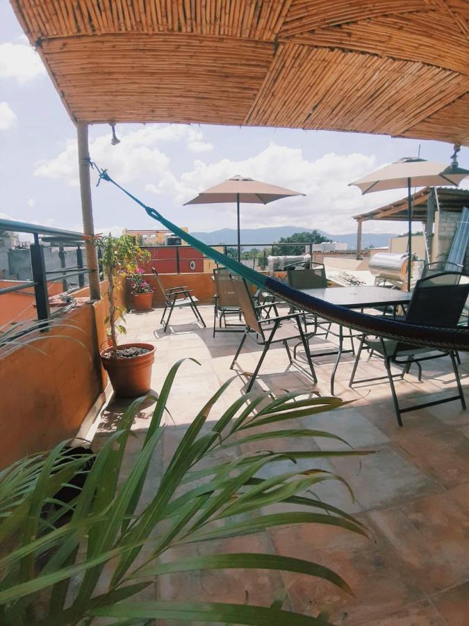 Casa Los Arcos Oaxaca Exteriör bild