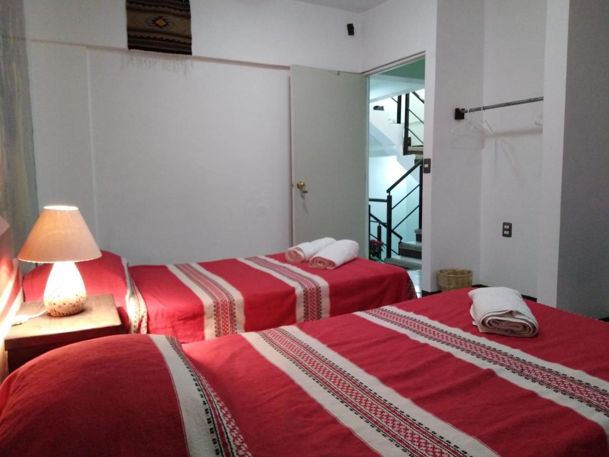 Casa Los Arcos Oaxaca Exteriör bild