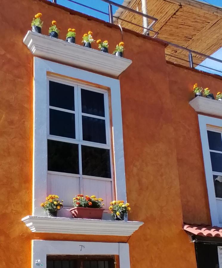 Casa Los Arcos Oaxaca Exteriör bild