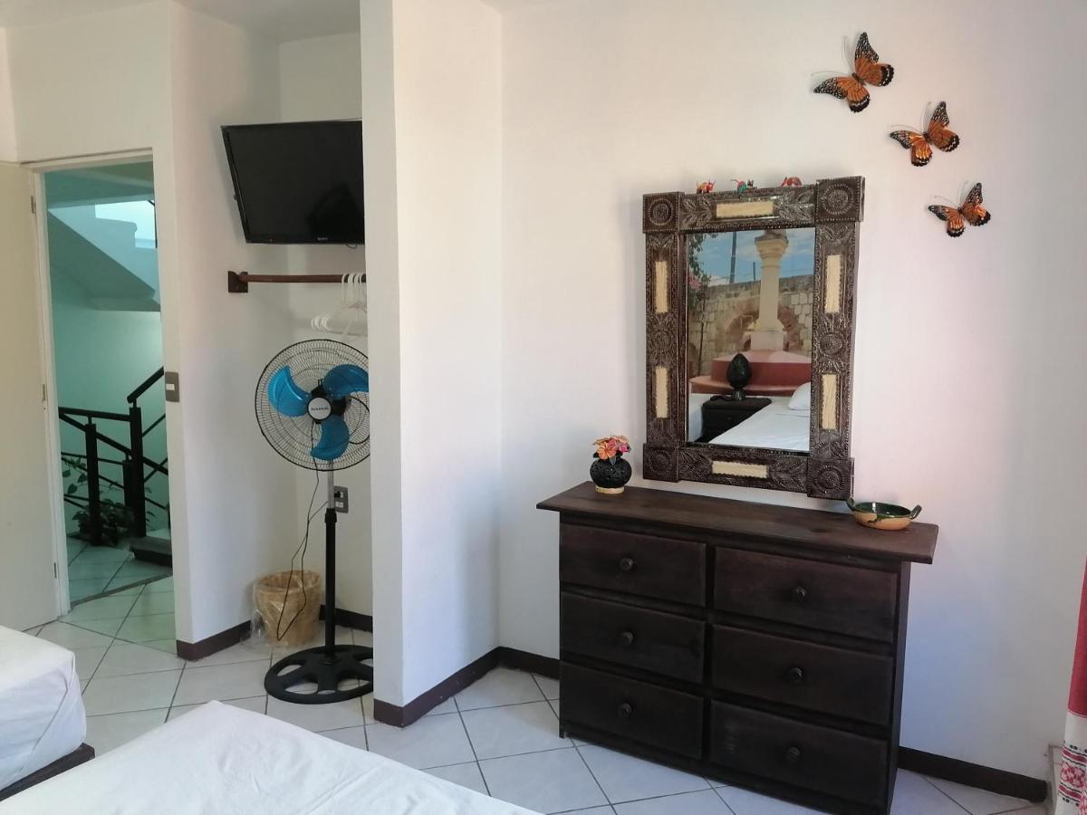 Casa Los Arcos Oaxaca Exteriör bild
