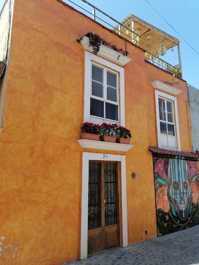 Casa Los Arcos Oaxaca Exteriör bild