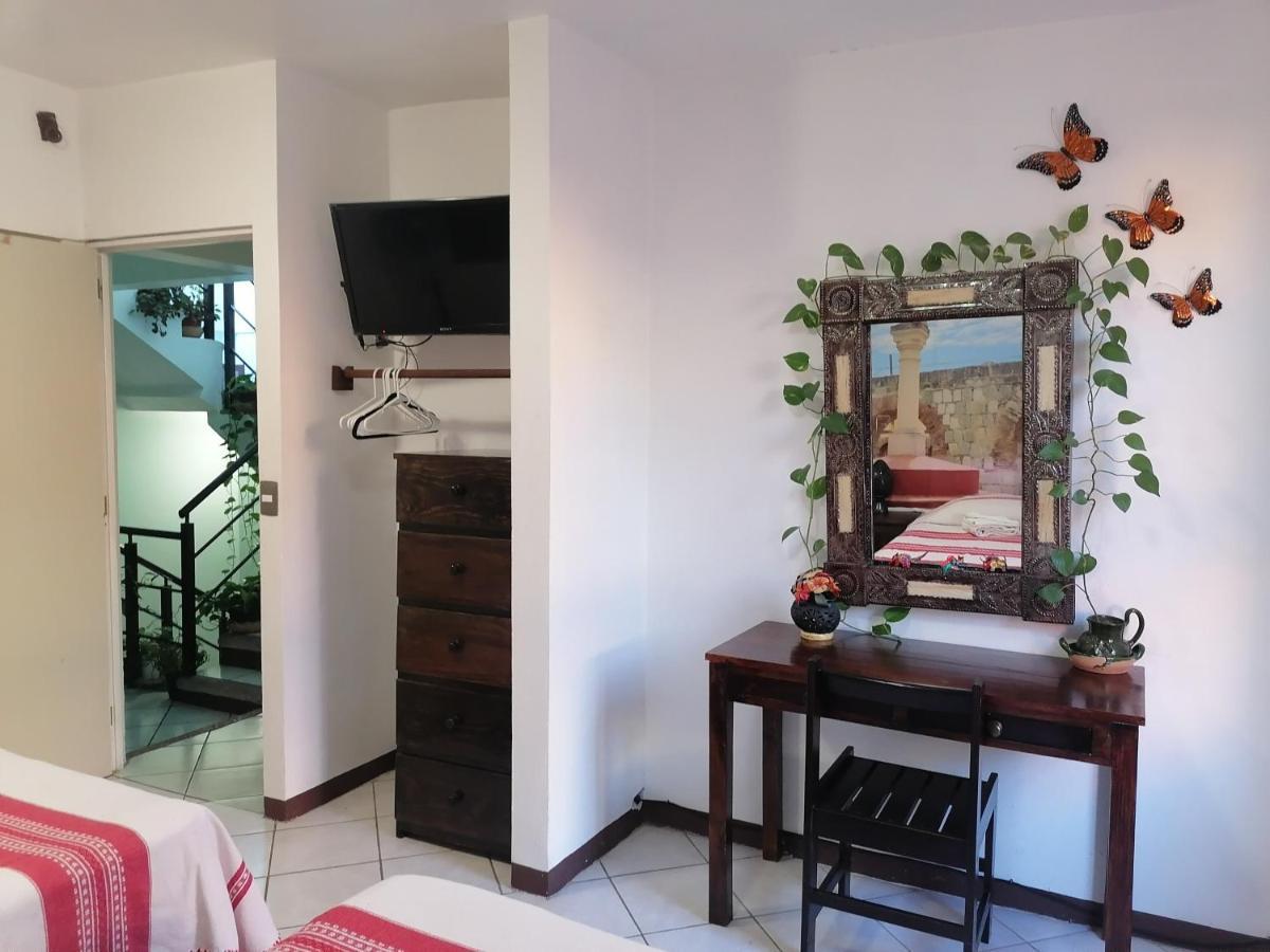Casa Los Arcos Oaxaca Exteriör bild