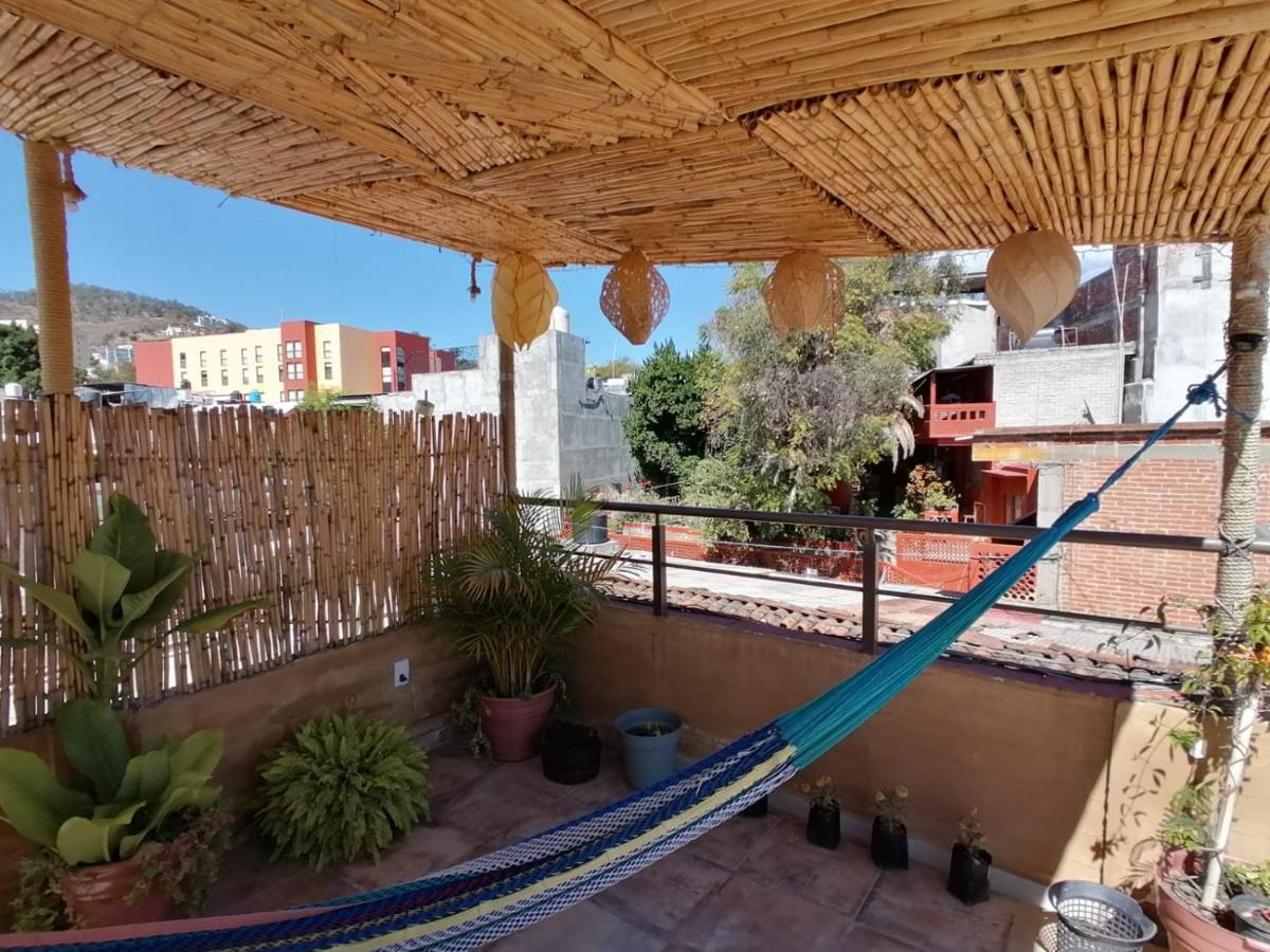 Casa Los Arcos Oaxaca Exteriör bild
