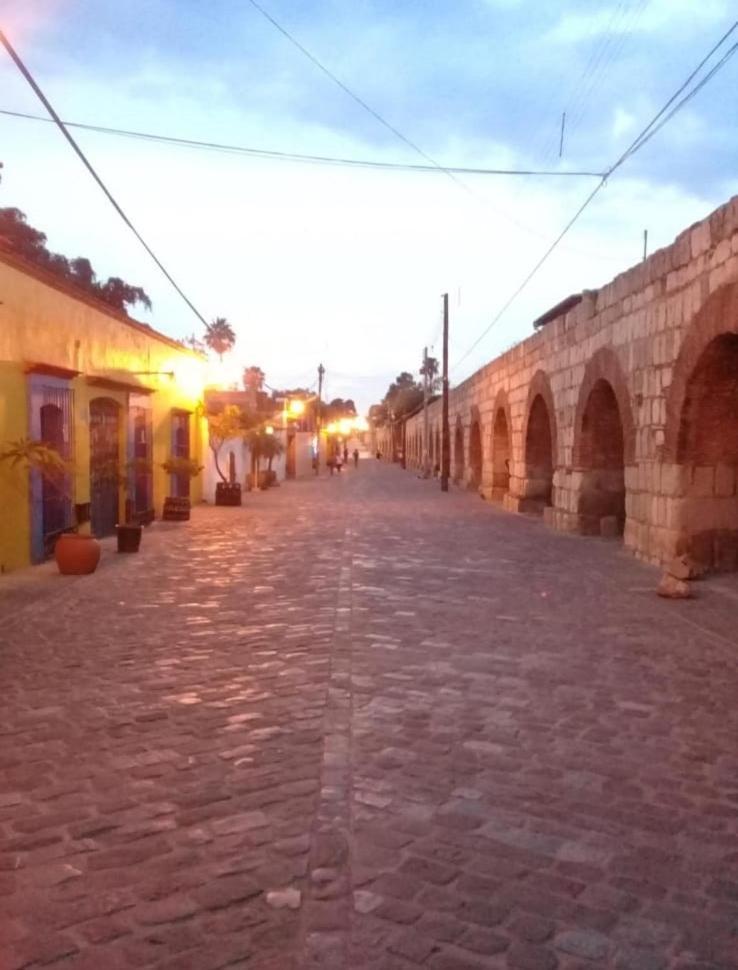 Casa Los Arcos Oaxaca Exteriör bild